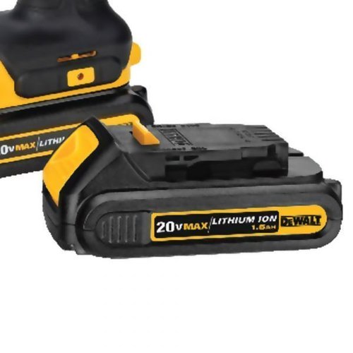 Furadeira/Parafusadeira Impacto À Bateria Dcd776Lc1 20V - Dewalt Dcd776Lc1Br