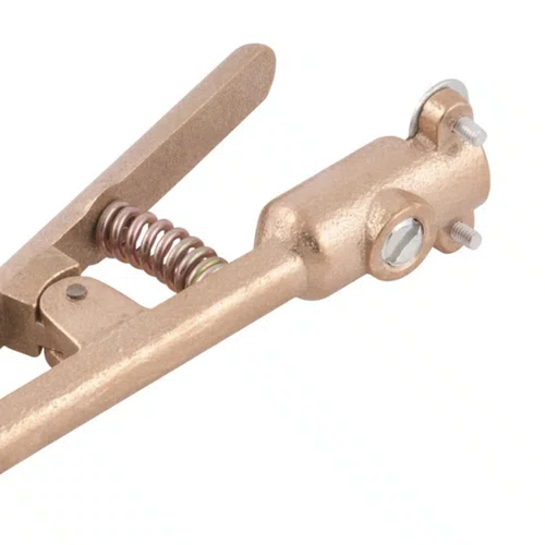 Garra Negativa/Obra para Solda 500 A Bronze 7440000500 VONDER