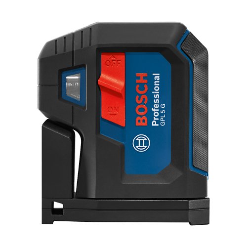 Nível A Laser Linhas Verdes Gpl 5 G De 5 Pontos Bosch