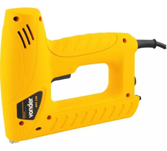 Grampeador Pinador Eletrico Profissional Vonder Gpe168 220V