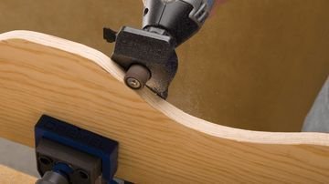Acoplamento De Micro Retifica Dremel A576 - Guia Para Lixar E Desbastar Com 2 Acessorios 2615A576Aa