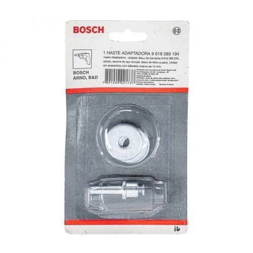 Jogo De Fixaçao Para Furadeiras - Bosch 9618089194