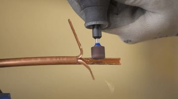 Mandril Para Tubo De Lixa 1/2'' 2615E407Ab Dremel