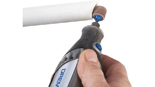 Mandril Para Tubo De Lixa 1/2'' 2615E407Ab Dremel