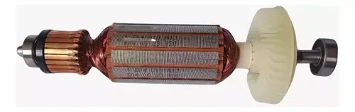 Induzido Rotor Gsw 10-125 220V Bosch 1604010A20