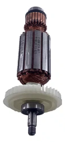 Induzido Rotor Gsw 10-125 220V Bosch 1604010A20