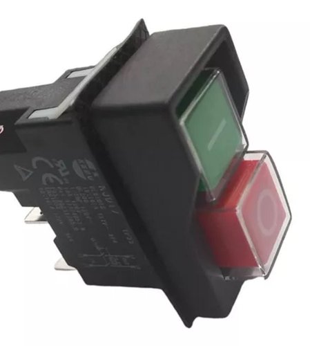 Interruptor 127V Serra De Bancada Gts254 Bosch 160720037M