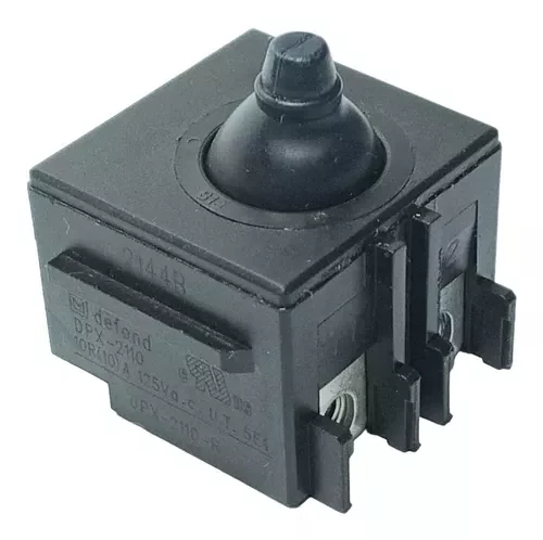 Interruptor Para Esmerilhadeira Ga5030 Gd0601 Makita 6505608