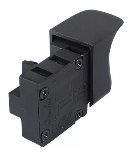 Interruptor P/Lixadeira De Cinta Black+Decker Ds321 587233-00