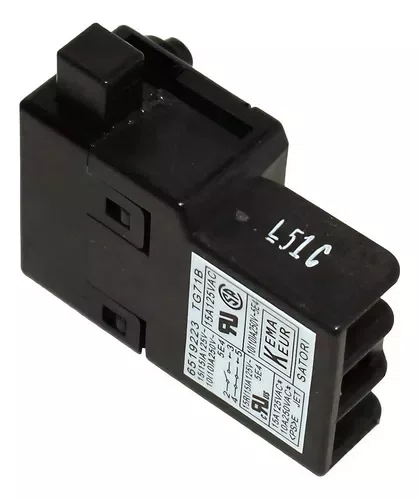 Chave Interruptor  Makita 6519223 220V