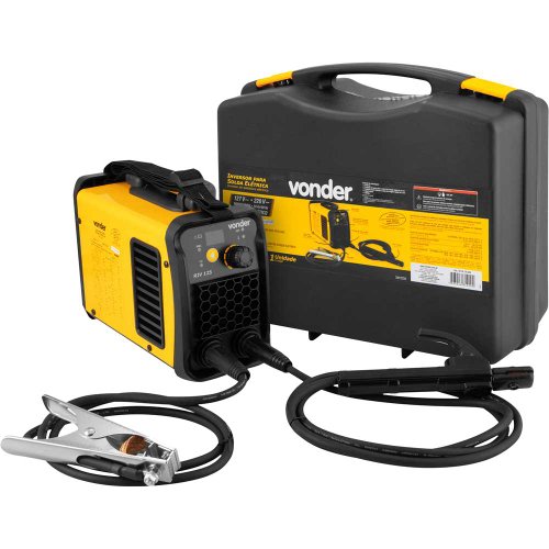 Inversor Para Solda Com Eletrodo E Tig 120 A Monofásico 127 V~ / 220 V~ Riv 125 Vonder