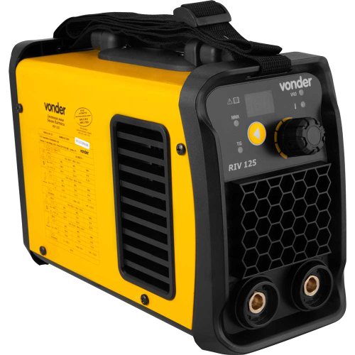 Inversor Para Solda Com Eletrodo E Tig 120 A Monofásico 127 V~ / 220 V~ Riv 125 Vonder