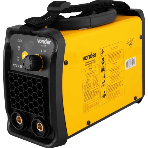 Inversor Para Solda Com Eletrodo E Tig 120 A Monofásico 127 V~ / 220 V~ Riv 125 Vonder