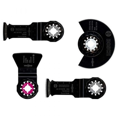 Jogo De Acessórios Para Multicortadora 4 Peças- Bosch 2608661696