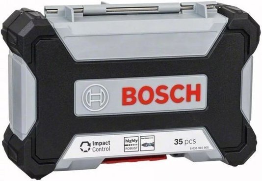Kit Pontas Impact Control E Brocas Multiconstruction - Bosch 2608577147