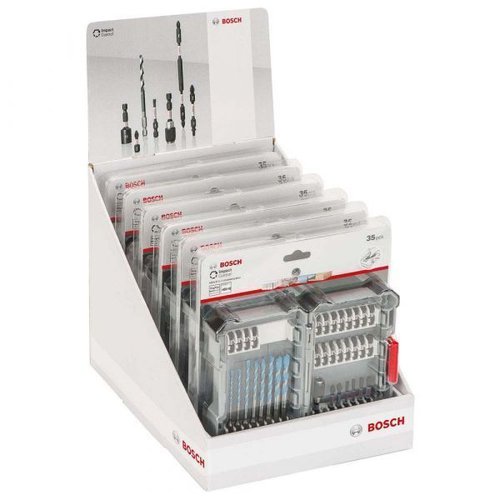Kit Pontas Impact Control E Brocas Multiconstruction - Bosch 2608577147