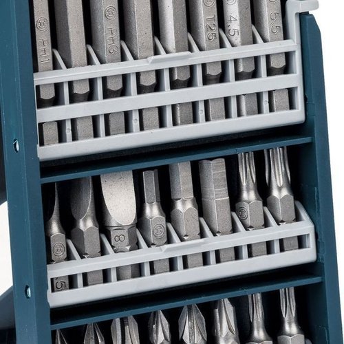 Jogo De Bits Mini X-Line Para Parafusar Com 25 Peças - Bosch  2607017400