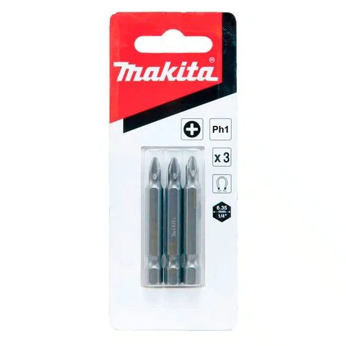 Jogo De Bits Phillips Ph1 X 50Mm Com 3 Peças