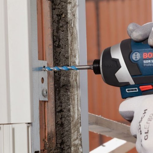 Broca Para Concreto 4X8.0Mm 4 Peças Multiconstruction Bosch
