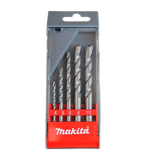 Jogo De Brocas P/Concreto  C/5 Pçs Makita D-03894