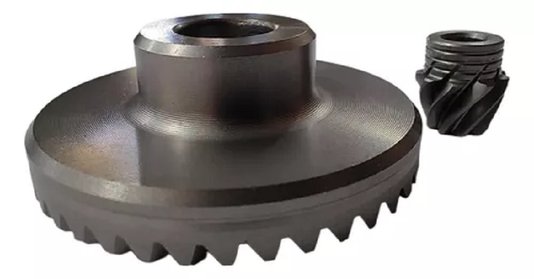 Conjunto Engrenagem E Pinhão P/ Esmerilhadeira Gws9-125P Bosch 1619P16294