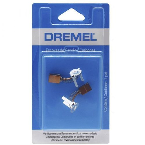 Jogo De Escova De Carvão Blister Para Micro Retificas Dremel 3000 - Bivolt 1607000Cx0