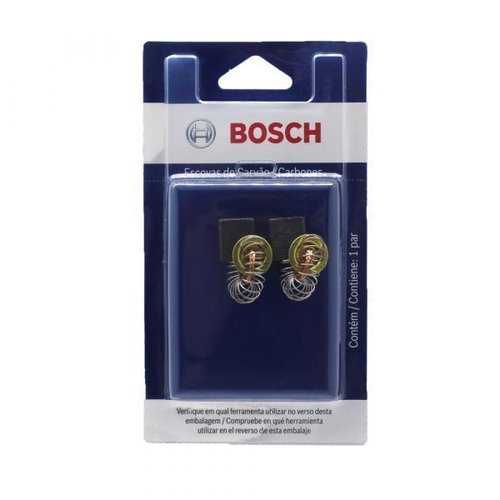 Jogo De Escova De Carvão Blister Para Serras Circulares Gks 7000 - (Bivolt) 160701418H