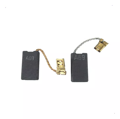 Jogo De Escovas De Carvão Para Gsh-388 Bosch 1617014138