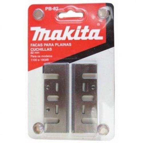 Jogo De Facas Para Plaina Makita Pb82