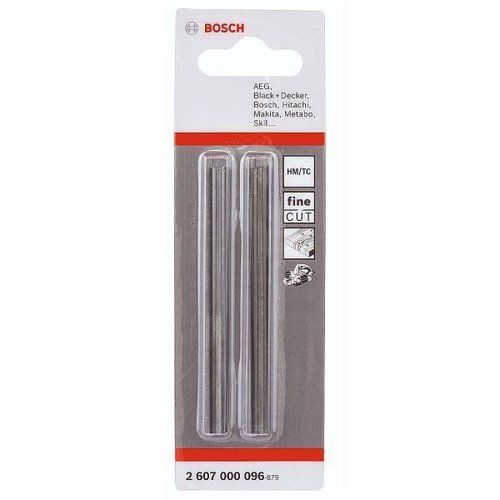 Faca Para Plaina 82 Mm X 5,5 Mm Com 2 Unidades - Bosch  2607000096