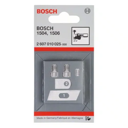 Jogo De Facas Tesoura Superior E Inferior Bosch 2607010025