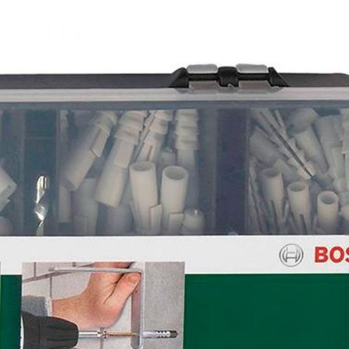 Jogo De Fixação 173 Peças - Bosch  2607019511