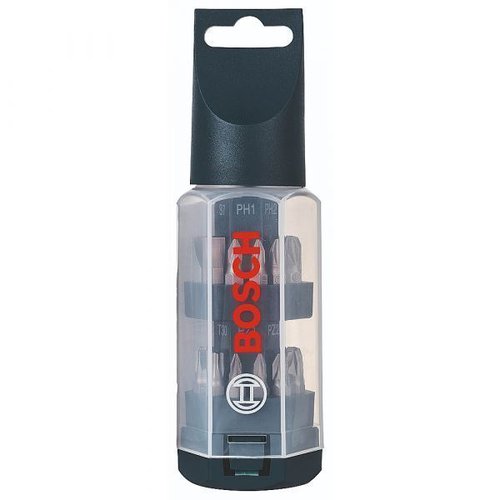 Kit De Pontas Big Bit Para Parafusar Com 25 Peças - Bosch  2607017404