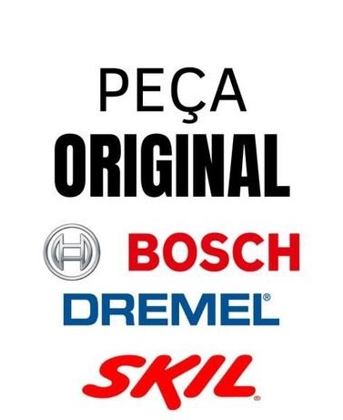 Jogo Escova Carvão 4121Ad / 4127Ja Skil Bosch 9618086870