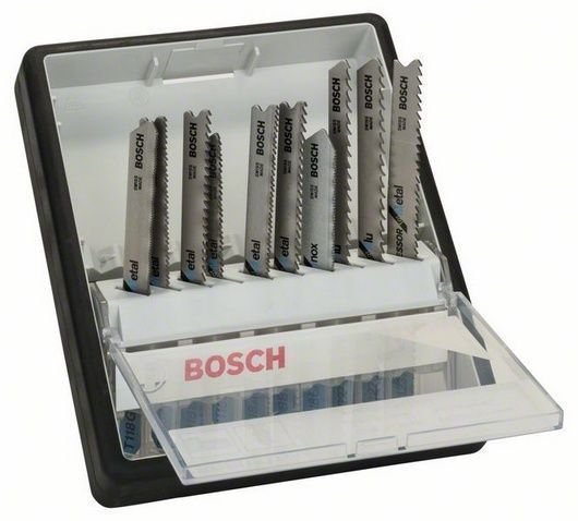 Jogo Robust Line Para Serra Tico-Tico Bosch 2607010541
