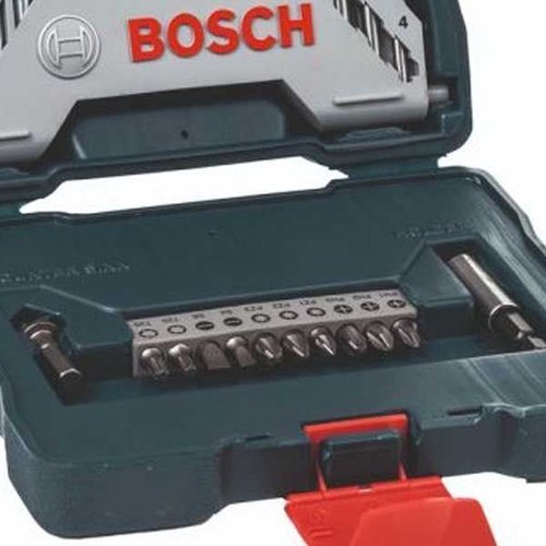 Jogo De Brocas E Bits Pontas De Titânio X-Line 30 Peças 2607017401 Bosch