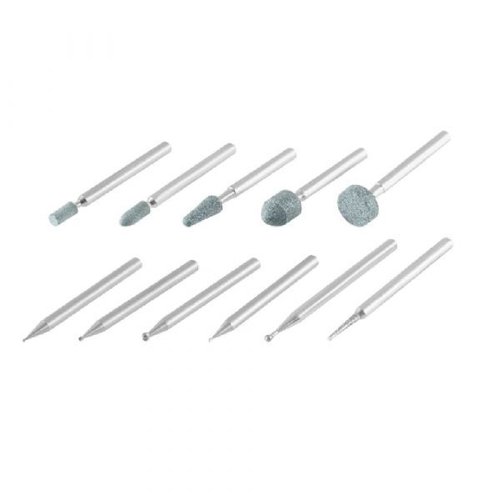 Kit 11 Acessórios Dremel 729 Para Micro Retífica Gravar, Esculpir E Esmerilhar 26150729Ab