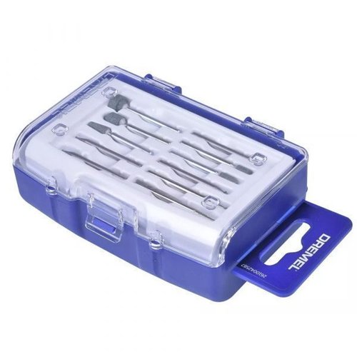 Kit 11 Acessórios Dremel 729 Para Micro Retífica Gravar, Esculpir E Esmerilhar 26150729Ab