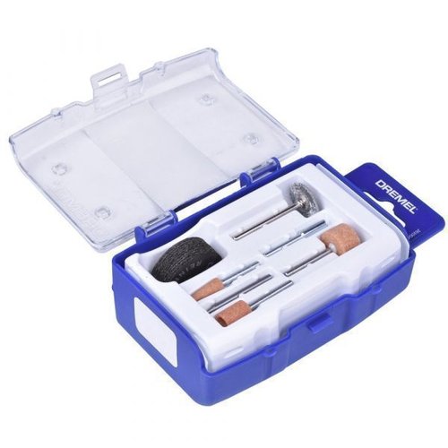 Kit De 20 Acessórios Dremel 733 Para Micro Retífica Para Madeira Esculpir, Lixar E Furar 26150734Ab