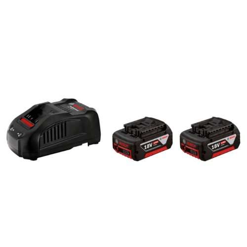 Kit 2 Bateria e 1 Carregador 18V 8AH 110V Bosch 0615A001CY