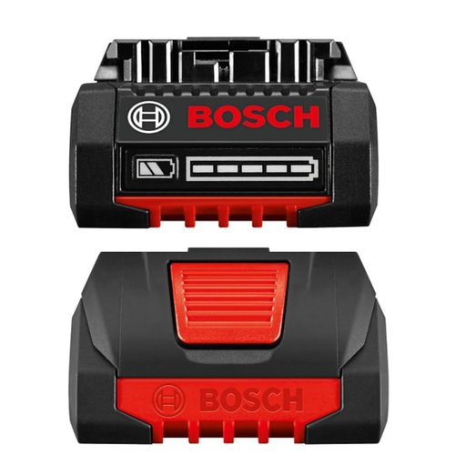 Kit 2 Baterias 18V 4,0Ah  + Carregador Gal 18V-40Br Bosch 1600A02Rm8