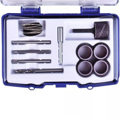 Kit De 20 Acessórios Dremel 733 Para Micro Retífica Para Madeira Esculpir, Lixar E Furar 26150733Ab