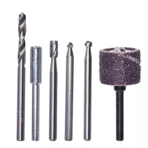 Kit De 20 Acessórios Dremel 733 Para Micro Retífica Para Madeira Esculpir, Lixar E Furar 26150733Ab