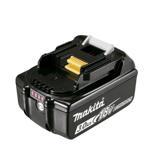 Kit 2 Baterias 18V 3.0Ah + 1 Carregador Biv + Maleta Makita