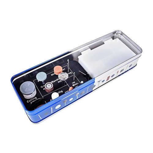 Kit 75 Acessórios (707) Micro Retifica Dremel 26150707Ac
