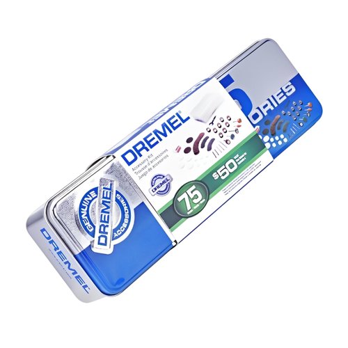 Kit 75 Acessórios (707) Micro Retifica Dremel 26150707Ac