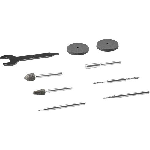 Kit 8 Acessórios 735 Micro Retífica Vidro E Pedra Dremel 26150735Aa