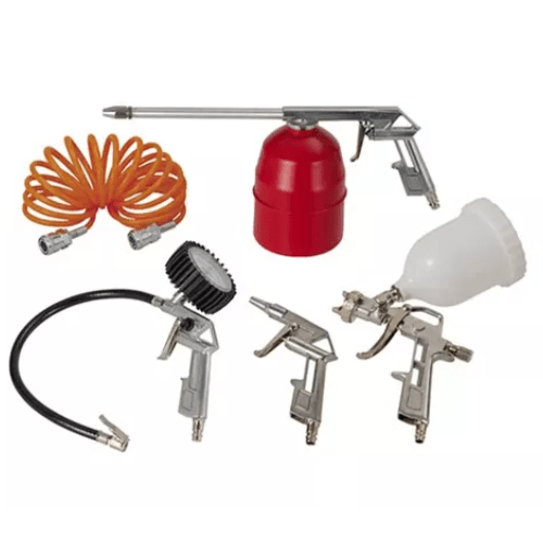 Kit de Acessórios para Compressor Air Kit 5 Peças