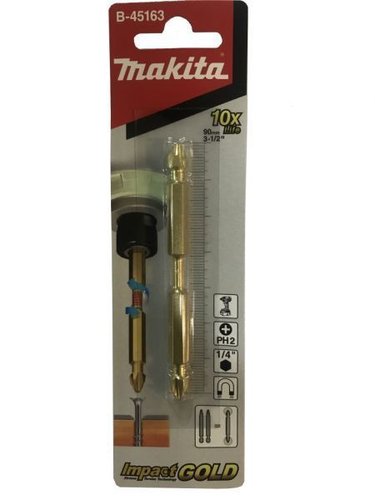 Bit De Torção Ponta Dupla Ph2 - Impact Gold - Makita B45163