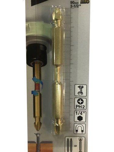 Bit De Torção Ponta Dupla Ph2 - Impact Gold - Makita B45163